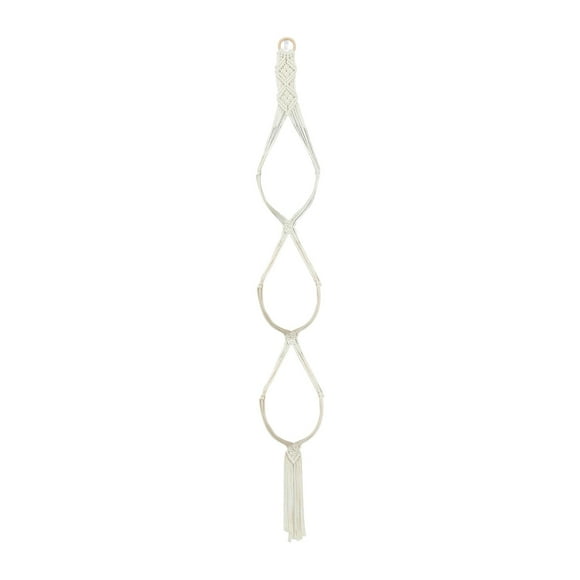 TopLLC Handwoven Decorative Boho Hat Rack For Wall Hanging,Handwoven Hat Storage Rack