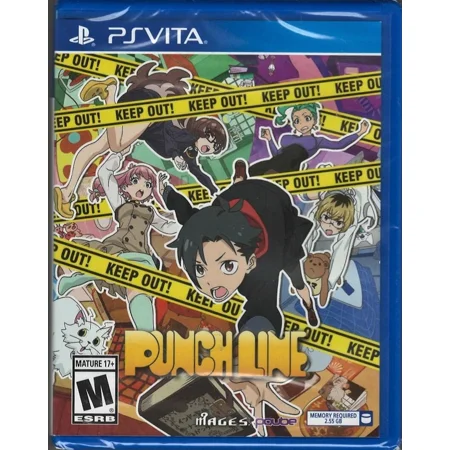 Punchline Psv [Brand New Factory Sealed Us Version] Playstation Vita,Playstation