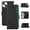Black, variant on SaniMore Case Wallet for iPhone 14, RFID Blocking PU Leather Kickstand Flip Cover with 3 Card Slots [TPU Protective Interior Shell], Magnetic Folio Compatible with iPhone 14, Black