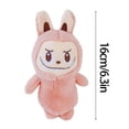 thumbnail image 3 of LABUBU Kawaii Tasty Macaron Llavero de Peluche The-Monsters Macarrón, Juguetes de Peluche, Decoración del Hogar Juguetes Suaves Cumpleaños Regalo de Navidad, 3 of 7
