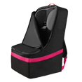 thumbnail image 1 of Bolsa de almacenamiento impermeable para asiento de seguridad infantil con correa de hombro acolchada para puerta Hugo  Estuche de almacenamiento del asiento, 1 of 10