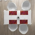 thumbnail image 3 of Ambesonne Abstract Place Mats Set of 4, Vitray Mosaic Triangle, Standard Size, Multicolor, 3 of 4
