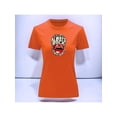 thumbnail image 1 of Playera Blusa Con Estampado De Always Rock Con Labios Sexys Ropa Para Mujer Color Anaranjado Talla Grande Marca Emil SaEs, 1 of 4