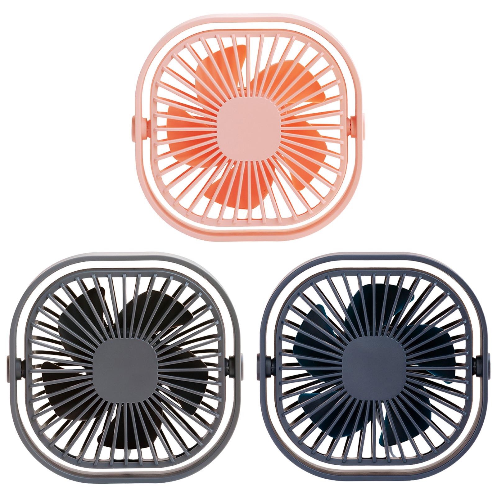 Desk Fans Small QuietAir Circulation Fan3 Speeds Adjustable Desktop