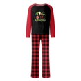 thumbnail image 1 of Pyjamas de Noël Assortis pour Hommes Ensembles de Pyjamas de Vacances pour la Famille, 1 of 3
