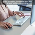 thumbnail image 3 of CounterArt Large Waterproof Desk Protector-Light Grey 32” x 16”, 3 of 6