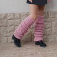 thumbnail image 3 of Knitted Leg Warmers for Women and Girls, Calf Cuffs In Braid Pattern for Indoor/Outdoor, Thick Boot Covers Foot Warming Covers, 3 of 4