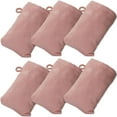thumbnail image 1 of Made Easy Kit Bath Mitts - Pack of 6 - (6" x 9") European Style Washcloth with Loop, 1 of 1