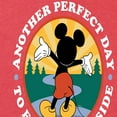 thumbnail image 3 of Mickey & Friends - Perfect Day Explore Outside - Women's Short Sleeve Graphic T-Shirt, 3 of 5