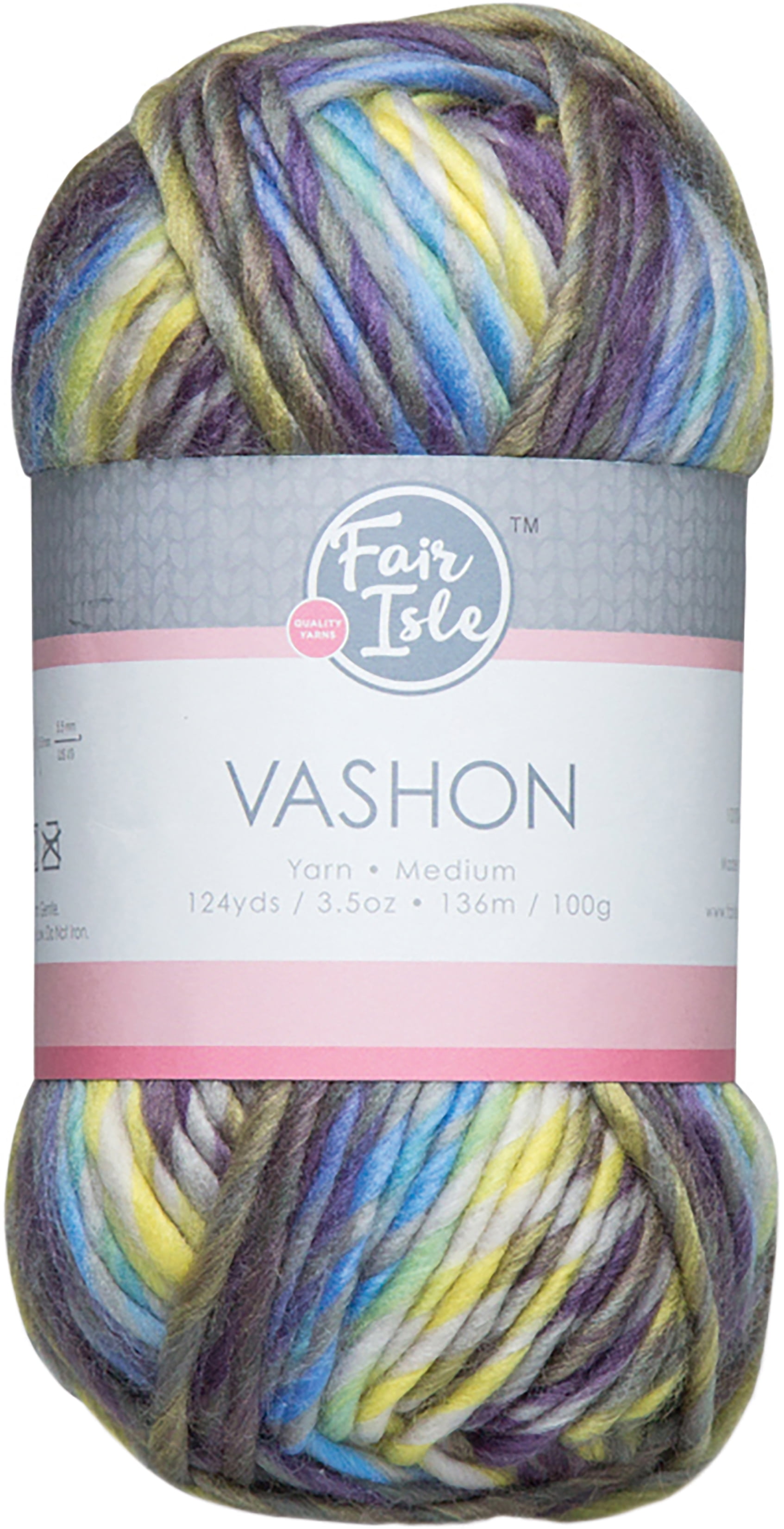 Fair Isle Vashon YarnIsle Mist