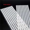 thumbnail image 1 of Ruban Adhésif Autocollant 10mm Blanc 99 Paires comme Photo, 1 of 6