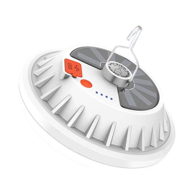Bewildely ABS exterior tienda luz portátil recargable USB carga multimodo IPX42 impermeable emergencia pesca lámpara suministros de iluminación Iluminación y accesorios Tipo 3 Bewildely HA074103-03