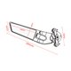 thumbnail image 5 of PACEWALKER Espejo retrovisor de aluminio ajustable para motocicleta compatible con KAWASAKI Ninja 400 650 ZX10R ZX6R ZX-636 Honda Suzuki 2018-2022 (lente antideslumbrante), 5 of 5
