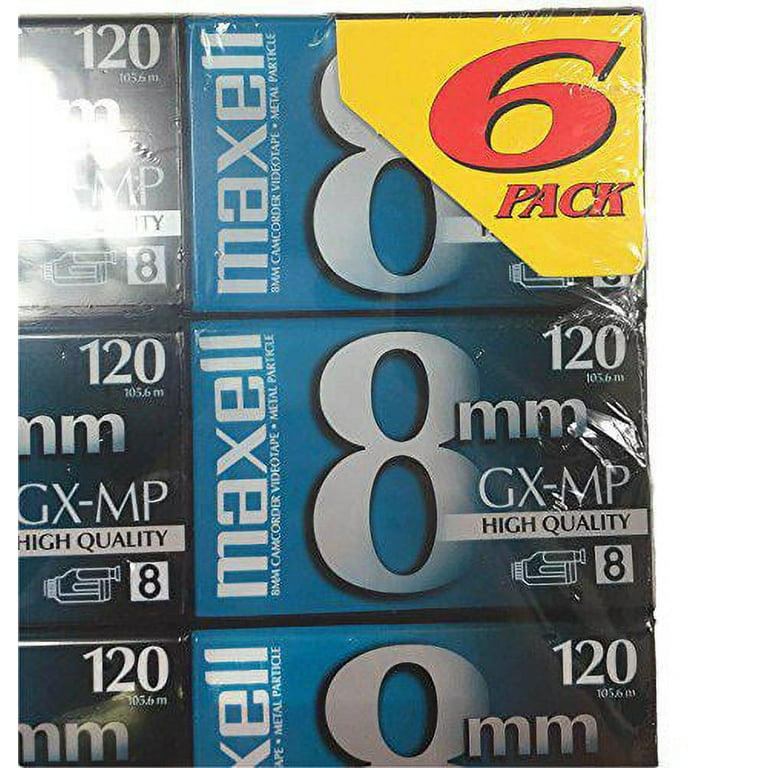 maxell GX l 8ミリ P6-60 と Sony MP ビデオ Yahoo!オークション - maxell GX Metal 8ミリ P6-60 と Sony MP