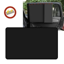 YUVA Magnetic Car Window Sunshade, Mesh, Blocks UV Rays, Doesn't Block View, 10 Magnets, Universal for Front/Rear Windows, Easy to Install & Store