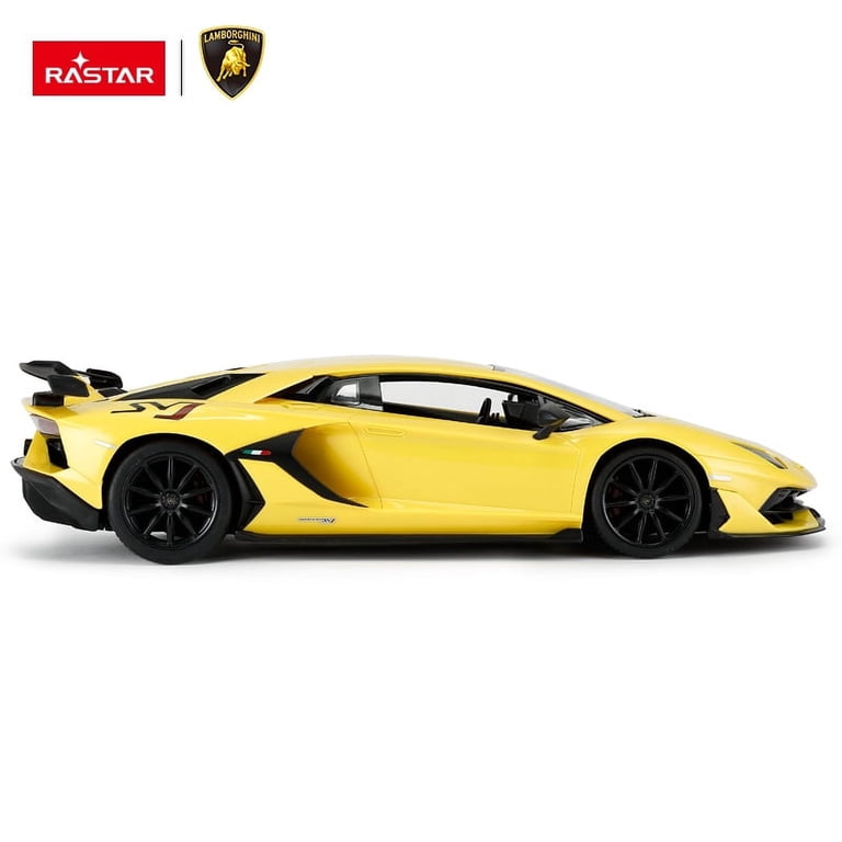 RASTAR RC Car 1/14 Scale 2.4Ghz Lamborghini Aventador SVJ Radio