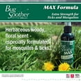 thumbnail image 5 of Bug Soother MAX Extra Strength Natural Gnat, Tick, and Mosquito Repellent, 3 Pack 4 fl oz, 5 of 7