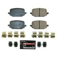 thumbnail image 2 of Power Stop Rear Z23 Daily Driver Carbon-Fiber Ceramic Brake Pads with Hardware Z23-2232, 2 of 7