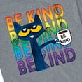 thumbnail image 3 of Pete The Cat - Be Kind Coffee - Men's Short Sleeve Graphic T-Shirt, 3 of 6