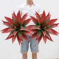 thumbnail image 1 of Plantas artificiales de agave Ttranewsoo, grandes, resistentes a los rayos UV, paquete de 2, 1 of 9