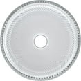 thumbnail image 6 of Pupura 17" Glass Circular Bathroom Vessel Sink in Clear, 6 of 7