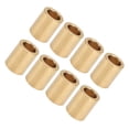 thumbnail image 3 of 8pcs Self Lubricating Brass Sleeve 8mm Bore X 12mm OD X 15mm Length Special Bearing Sleeve for Brass Sleeve Slider, 3 of 5
