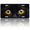 Black Cats Eyes, variant on 1 Pcs 2D Flat License Plate Covers & Frames, Black Cats Eyes For Decorative Front, Waterproof For Decoration Aluminum License Plate Covers & Frames Cover For Men Women, 12" X 6"