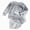 H01-Grey, variant on TOWED22 Toddler Baby Boy Clothes Fall Winter Fleece Outfits Color Block Sweatshirt & Jogger Pants Set 6 12 18 Months 2T 3T 4T 5T 6T Size:12-18 M,Color:Brown