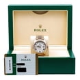 thumbnail image 6 of Pre-Owned Rolex Day-Date 40MM 228235 White Roman Dial Fluted Bezel 18K Rose Gold President Bracelet, 6 of 8