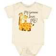 thumbnail image 3 of Inktastic My Grammie Loves Me Boys or Girls Baby Bodysuit, 3 of 5