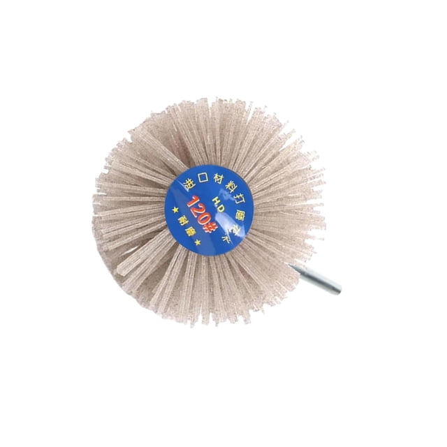 Maytalsory Brosse à Meuler en Nylon Brosse Métallique Matériau de Roue : la Meule pour Polissage