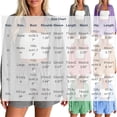 thumbnail image 2 of GUACER Two Piece Sets for Women Summer Striped Long Sleeve Button Shirts and Drawstring Waist Shorts Casual Outfits, 2 of 8
