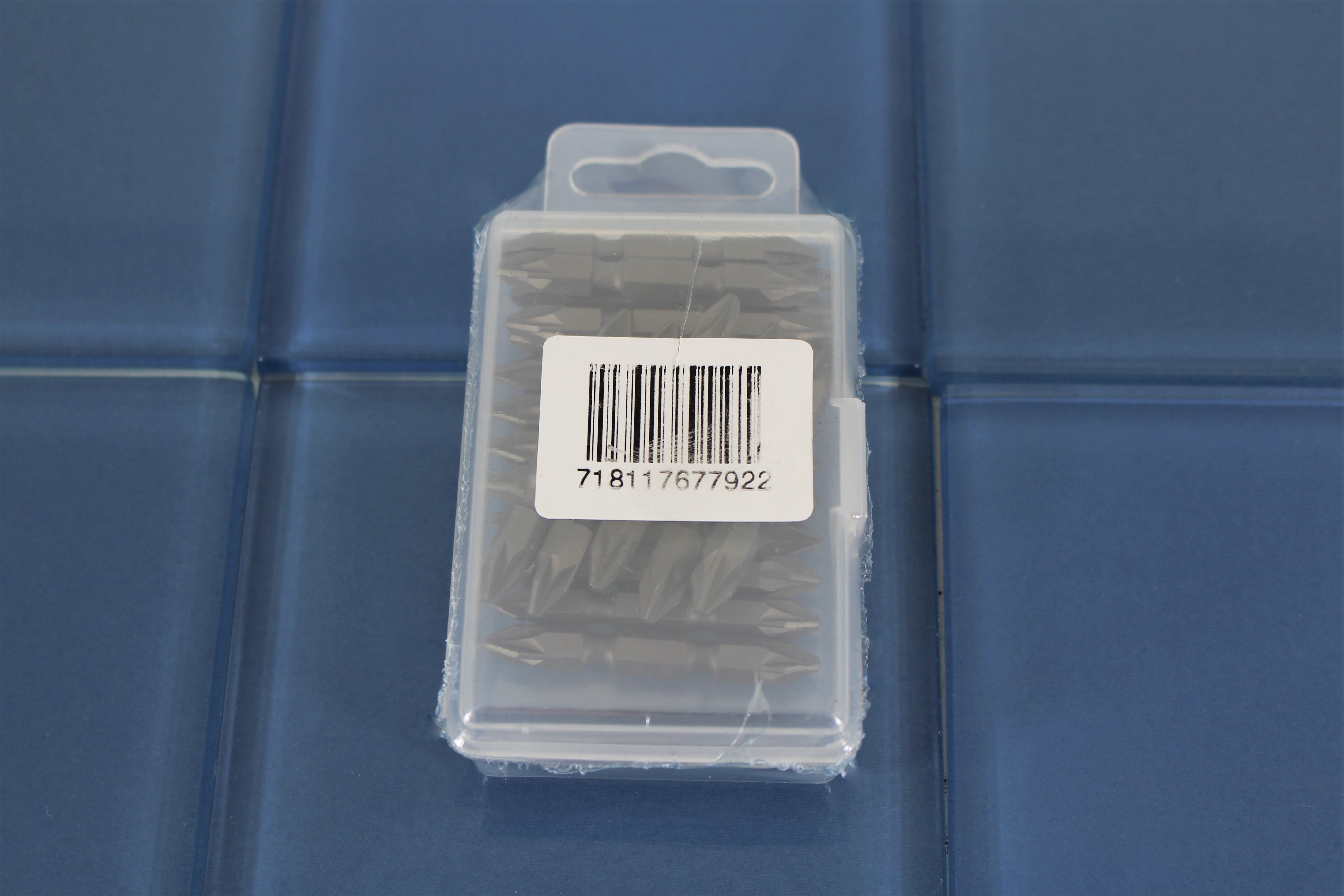 TEMO 25 pc PZ2 Pozi Drive Impact Ready Double Ended 2 Inch (50 mm) Screwdriver Insert Bits