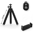 thumbnail image 5 of Trípode para teléfono con control remoto y clip universal, 5 of 5