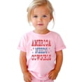 thumbnail image 2 of America Needs Cowgirls Shirt for Women Teens & Girls Vintage Western 4th of July Patriotic Tee Pink Shirt 2T, 2 of 7