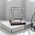 thumbnail image 1 of Peahefy Home Ornament,Interesting Metal Balanced Ball Toy Desk Physics Science Educational Toys Home Table Decoration, 1 of 7