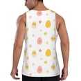 thumbnail image 3 of Haiem Funny Chicken Men Workout Tank Top Gym Bodybuilding Sleeveless Muscle T Shirts Athletic Tank Breathable Workout Shirt-Medium, 3 of 9