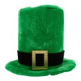 thumbnail image 1 of 1pc St. Patrick‘s Day Hat Green Hat Party Stage Performance Hat Velour Hat, 1 of 6