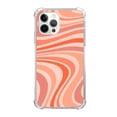 thumbnail image 1 of Peachy Swirl Case Compatible with iPhone 12 Pro Max,Unique Art Design TPU Shock-proof Full Cover, 1 of 5