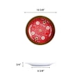 thumbnail image 2 of Excellante Longevity Melamine Dinnerware Collection 10 3/8" Plate, Comes in Dozen, 2 of 2
