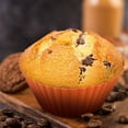 thumbnail image 4 of COM1950s Silicone Muffin Pan/Cups-Silicone Molds,3 in Jumbo Silicone Baking Cups Reusable Cupcake Liners Nonstick Large Cake Cups Set Stand Alone Cupcake Holder,10 Pack Auto Cup Holder Liner, 4 of 7