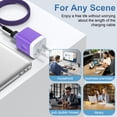 thumbnail image 5 of 2 Pack Micro USB Charger,Dual USB Wall Charger with 6FT USB A to Micro Cable,Android Charger Block Fast Charging Cable for Kindle,E-Reader, Samsung J8 Pro S6S7,Droid Cord AC Power Adapter(Multicolor), 5 of 8