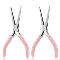 2 Pack Needle Nose Pliers, 6 Inch Long Nose Pliers