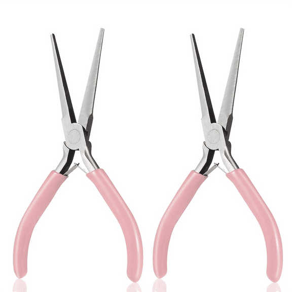 New Arrivals 2 Pack Needle Nose Pliers, 6 Inch Long Pliers