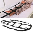 thumbnail image 1 of Bed Ladder Assist  Pull Up Bed Rope Ladder Beds Assist Strap with Handle Adjustable Sit Up Helper Safety Bedside Hand Grips for Injury Recovery Patient, 1 of 7