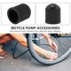 thumbnail image 5 of PAMINGONO 100Ud Tapas De Para Neumáticos Cubierta Impermeable Para Bicicletas En Negro, 5 of 6