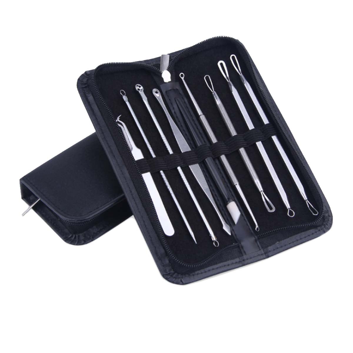 Pimple Remover Tool Kit Pimple Acne Spot Comedone Extractor 9PCS