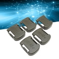 thumbnail image 3 of 40V Lithium Battery Battery Holder 5 Packs, Universal Battery Wall Mount Battery Storage Dock Holder  For 40V Lithium Battery, With Countersunk Screw Holes, 3 of 8