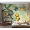 thumbnail image 4 of Animal Wallpaper Wall Mural - Cheetahs in the Jungle, 4 of 5