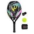 thumbnail image 1 of Raquete De Beach Tenis Camewin Fibra De Carbono 3K, 1 of 7